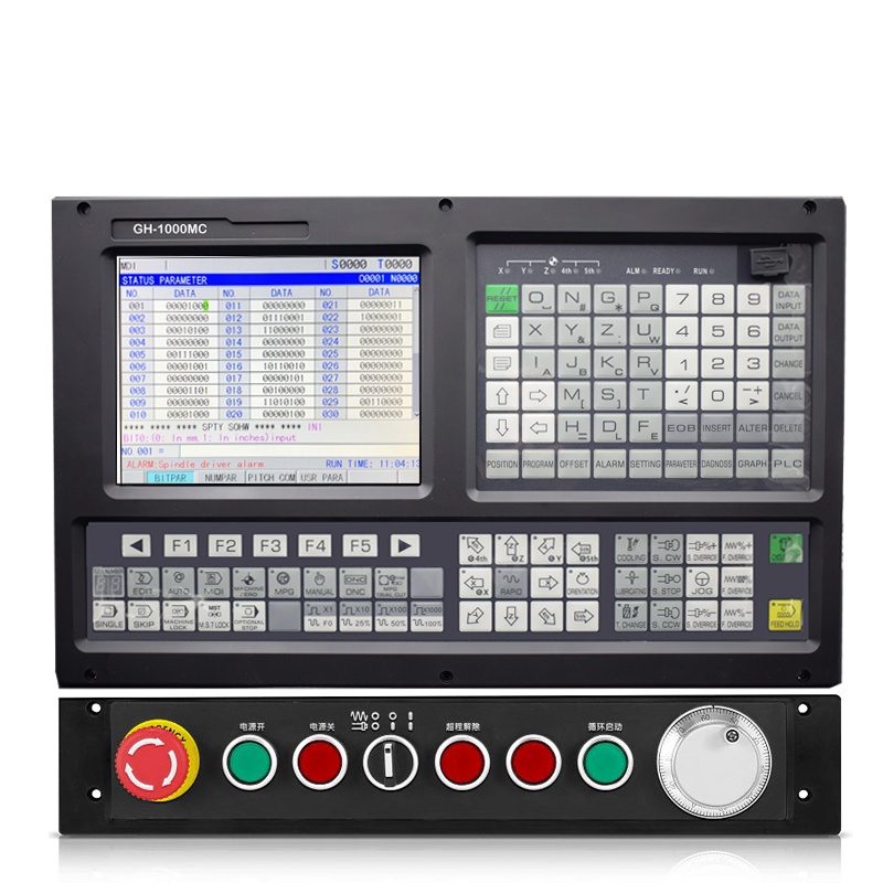 GH1000MC 3-5 AXIS CNC milling controller with ATC+PLC
